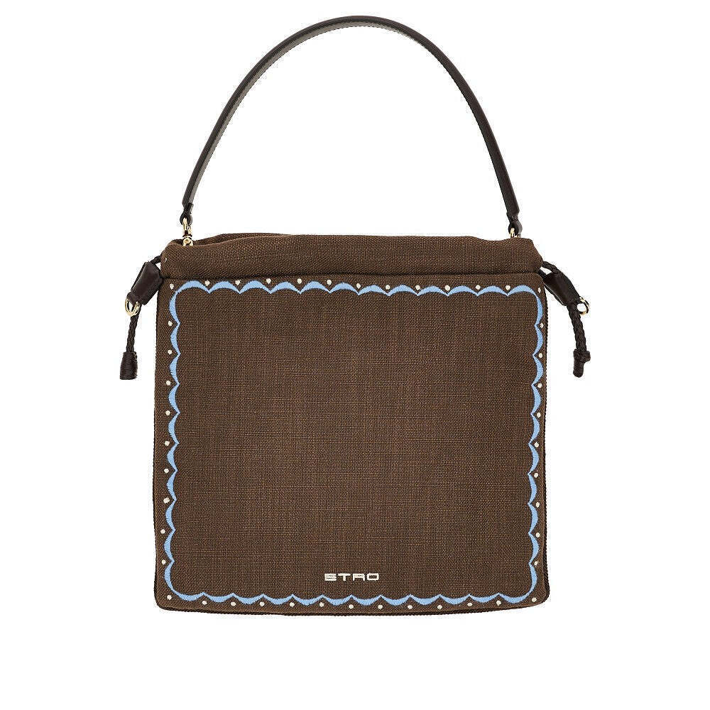 Etro Medium Kalispera Bag With Embrodiery - Picture 2 of 4